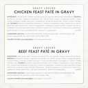 Fancy Feast Purina Gravy Lovers Variety Pack Feast Pate in Wet Cat Food Gravy - (Pack of 1) 4.5 lb. Boxes (EXP 01/01/27)