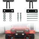 BX88230 Bolt-On Base Plate Bracket Kit Fit for Blue Ox Tow Bars,Universal BX Tabs Tow Bar Base Plate Bracket Compatible with Most Vehicles