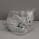 MOONEDGE Large Clear Plastic Storage Bins 4 Pack, 12" x 8" x 6" Stackable & Durable Organizers for Kitchen, Pantry, Refrigerator & Bathroom  Food Safe, Easy to Clean, Ideal for Home Organization