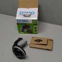 DYMO Embossing Label Maker, Includes 3 DYMO Label Tapes, Organizer Xpress Pro Starter Kit - Ergonomic Design, For Home DIY & Crafting