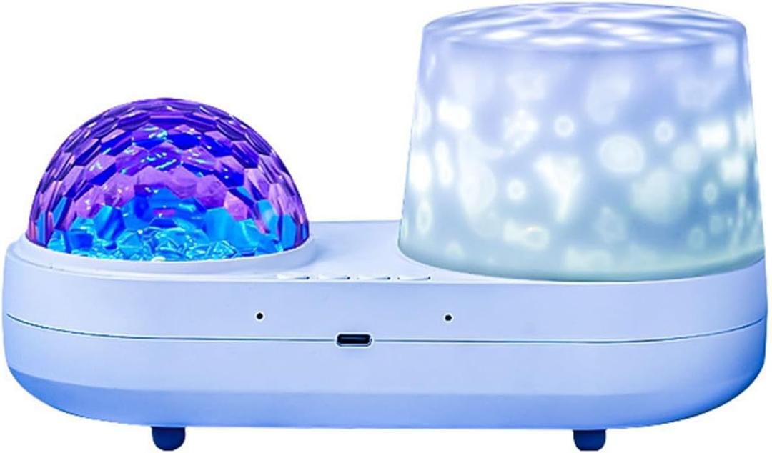 Romantic Light Projector Ocean Projector Water Effect Plug in Night Light Projector for Bedroom