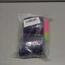 Purple Braiding Hair Pre Stretched 30 Inch - Purple Hair Extensions for Braids Long Synthetic Yaki Braiding Hairs DIY Braids Ponytail for Stage Party Halloween Cosplay 2 Pack