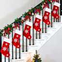 24 PCS 3.5 inches Red Small Velvet Ribbon Bow Pre-Tied Twist Bows Ribbon for Crafts Gift Wrapping Bakery Candy Bags Hair Wedding Christmas Tree Wreath