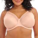 Elomi Smooth Unlined Underwire Molded Bra (4301), 38G, Sahara