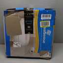 770-610 4 Inch Portable Raised Toilet Seat Riser, Elevated Toilet Seat for Seniors