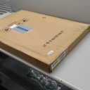 LUCKYLIFE 20x30 Picture Frame, Wall Hanging Poster Frames, Display Pictures 20 x 30 without Mat, Pack of 2, Black