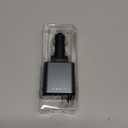 LISEN Retractable Car Charger, 69W Cars Adapter USB C Fast Charger, Car Accessories for Women Men, Christmas for Gifts for Dad Mom, Gifts for Men Women, for iPhone 17 Pro Max Air 16 15 14 13 Plus (Grey)