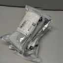 3 x Christmas Stocking Holders Mantel Hook Hangers Fireplace Hooks Hanger Christmas Stocking Hook Fireplace Hanger Grip for Christmas Party Decorations (Black)