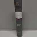 Reusable Stainless Steel Straw Set of 4 - Shorter Lengths (6.5" and 7.5") for Cocktails and Beverages. Travel Case and Cleaning Brush - Perfect for On The Go or Entertaining at Home (Purple Haze)