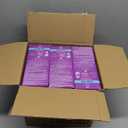 Poise Ultra Thin Incontinence Pads & Postpartum Pads for Bladder Leaks, 4 Drop Moderate Absorbency, Long Length, 144 Count