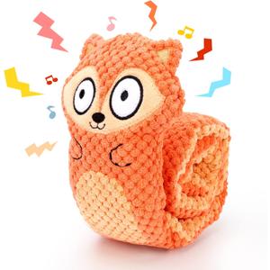 Letsmeet Squeak Dog Puzzle Toys IQ Training, Snuffle Toys Foraging Instinct Puppy Toys