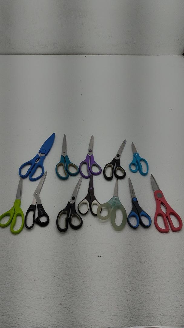 Scissors 12 Pack Scissors 12 Pack