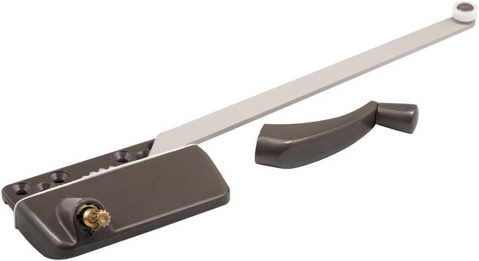 Prime-Line H 3568 9-1/2 In., Bronze, Left Hand Casement Operator (Single Pack)