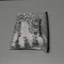 Women's Y2K Boho Floral Halter Top Tie Backless Ruched Ruffle Flowy Summer Vacation Halter Going Out Tops (Black and White) XS