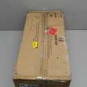 ZMISHIBO 2 Pack 52 Inch Outdoor Ceiling Fans with Remote, Black Ceiling Fan No light with Quiet Reversible DC Motor, 6 Speeds, 3 Blade Modern Ceiling Fans for Patio Living Room Bedroom Indoor