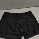 COOFANDY Mens Swim Trunks Swimwear Bathing Suit Swim Brief Square Leg Board Short S-3XL. size L