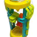 Waterwheel With Beach Toys