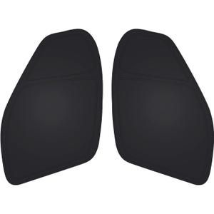 T TGBROS Windshield Sun Shade for Ford Transit 2015-2025 2026 Car Window Shades Thicken UV Block and Blackout Privacy Foldable Sunshades 2PCS Accessories Keep Cool Sun Visor Covers