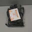 KITCHEN PERFECTION Silicone Smoker Oven Gloves -Extreme Heat Resistant BBQ Gloves -Handle Hot Food Right on Your Smoker Grill Fryer Pit|Waterproof Oven Mitts Grill Gloves |Superior Value Set+3 Bonuses (One Size Fits Most, Black)