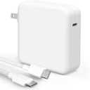 Sunveza Mac Book Pro Charger - 118W USB C Charger Fast Charger Compatible with MacBook pro/Air, M1 M2 M3 M4 M5, ipad Pro, Samsung Galaxy and More, Include Charge Cable