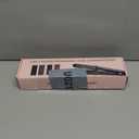 Hair Crimper Waver, Professional Hair Straightener Beach Waves Curling with 4 Interchangeable Ceramic Plates | Auto Temp Control for All Hair Types | Quick Heat Wide Plate Styling Tool & Straightener