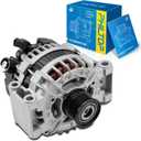 PHILTOP Alternator Compatible with for Mini,2011-2015 Cooper 1.6L,2011-2016 Cooper Countryman,2013-2016 Cooper Paceman,(150 Amp) Replace 12317613445, 12317604782, AL0883X