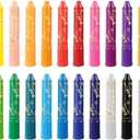 Amos Premium Non-toxic Silky Crayon Pasnet 24 Colors