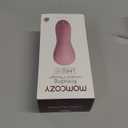 Momcozy Rolling Lactation Massager with Heat, 3-in-1 Real-Like Massage for Relieve Clogged Ducts, Breast Massager Warming for Breastfeeding, Improve Milk Flow, Dusty Rose (Red)