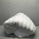 White Rabbit Plush Rug 6'x9', Fluffy Faux Fur Shaggy Area Rug for Nursery, Kids Room Decor, Soft Fuzzy Carpet for Living Room, Bedroom, Teen Girls Room