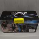 RESTECK Massagers for Neck and Back with Heat - Deep Tissue 3D Kneading Pillow, Electric Shiatsu Shoulder Massage, Foot, Legs,Body - Relieve Muscle Pain - Office, Home & Car (Black/Grey)