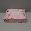 TRSODD Mothers Day Gifts for Grandma Gigi Birthday Gifts for Women Canvas Embroidered Tote Bag and Makeup Bag (Best Grandma Ever-2)