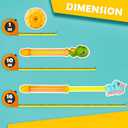 Dramosary 12 Pack Super Water Soaker Blaster Squirt Guns, Dinosaur Unicorn Water Shooters for Kids Bulk Summer Outdoor Swimming Water Game Fighting Play Toys