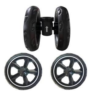 ROODO 3 Wheel Pet Stroller Dedicate Wheel Set,Original,Fast disassembly,Replacement and Installation,No Additional Tools are Required
