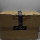 Away Medium Checked Luggage, Lightweight Hard Shell Suitcase with Spinner Wheels, Durable Rolling Luggage, TSA Lock, 26 Inch, Cloud Gray