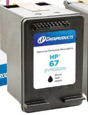 Dataproducts Remanufactured HP 67 Black 