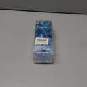 DomeStar 1050PCS Mixed Blue Fake Ice, Fake Diamonds Aquarium Rocks for Vase Fillers Fish Tank Table Scatter Winter Decor (Gradual Change Blue)