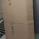 Vigar Compact Step Stool Foldable, 16-inch Two-Step Stools for Adults up to 330 Pound, Lightweight Stool, Non-Slip Folding Step Stool, Black, Bamboo Print on Top