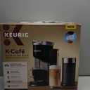 Keurig K-Cafe Barista Bar Single Serve Coffee Maker and Frother, with 3 Brew Sizes, Hot and Cold Coffee Capabilities, 2oz Coffee Shot Button, Black