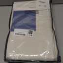 100% Blackout Shield Blackout Curtains for Bedroom 84 Inches Long, Back Tab/Rod Pocket Living Room Drapes, Thermal Insulated Blackout Curtains 2 Panels Set, 50" W x 84" L, Cream