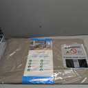 ComfiLife Anti Fatigue Floor Mat  3/4 Inch Thick Kitchen Mats for Floor, Standing Desk Mat, Kitchen Rug  Comfort at Home, Office  Durable  Stain Resistant  Non-Slip Bottom (20" x 32", Beige)