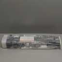 20 Inches Tall Retractable Short Dog Gate to Step Over, Short Pet Gates for The House, Extends up to 55" Wide, Small Dog Gate Indoor Puppy Gate Mesh Doggie Gates Low Dog Gate (Gray)