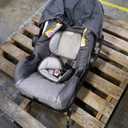 Baby Trend EZ-Lift Plus Infant Car Seat, Ultra Grey Newborn Comfort Padding, Lightweight Carry Build, Adjustable Harness System MFD: 11-07-25