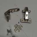 Chibery 2 Pack 1 Pairs 135 Lazy Susan Hinge, Full Overlay Concealed for Corner Kitchen Cabinet Replacement Hardware, Cupboard Folded, Folden Door