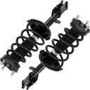 cciyu FWD Rear Complete Struts shock and Struts Fits for 2008 2009 2010 2011 2012 2013 for Toyota Highlander 2013 2014 2015 for Toyota Venza 172485 172486 Quick Struts Assembly -2PCS