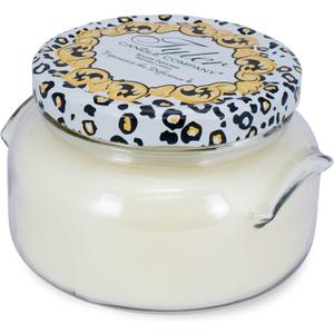 Platinum Tyler 22 oz Large Scented Jar Candle,White