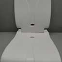 Step2 Foldable Adult Flip Seat, Portable Outdoor Chair for Poolside, Tailgating, Camping, Picnic Chair, Provides Back Support When Sitting on Ground, White