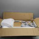 RV Steps Spa Steps with Handrail - 3 Step Hot Tub Steps Trailer Steps Mobile Home Stairs for 5th Wheel RV, Trailer, Hot Tub, Pool, Porch with Non-Slip Mats