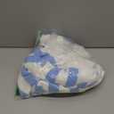 Panadila Womens Striped Sweater Set Oversized Lounge Sets Matching Pajamas Long Sleeve Sweater Top and Shorts (Medium, Light Blue Combo)