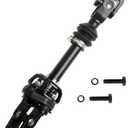 425-266 Steering Shaft Column Lower Intermediate Steering Shaft Assembly Fit for 2005-2010 Dodge Dakota 2006-2009 Mitsubishi Raider 2011 Ram Dakota 425-266 55351234AC 55351234AB 55351234 55351234AA