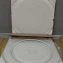 HQRP 15 3/4" Glass Turntable Tray Compatible with Kitchen Aid 8205676 W10818723 4375405 KBHC109JBL0 KBHC179JBL0 KBMC140HBL0 KBMC147HBL0 KEHC309JBL0 Microwave Oven Cooking Plate 15.75-inch 400mm